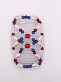 Stars & Stripes Hair Comb