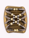 Majestic Gold Hair Comb