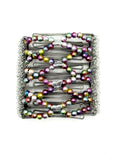 Colorful Butterfly Stainless Steel Hair Comb