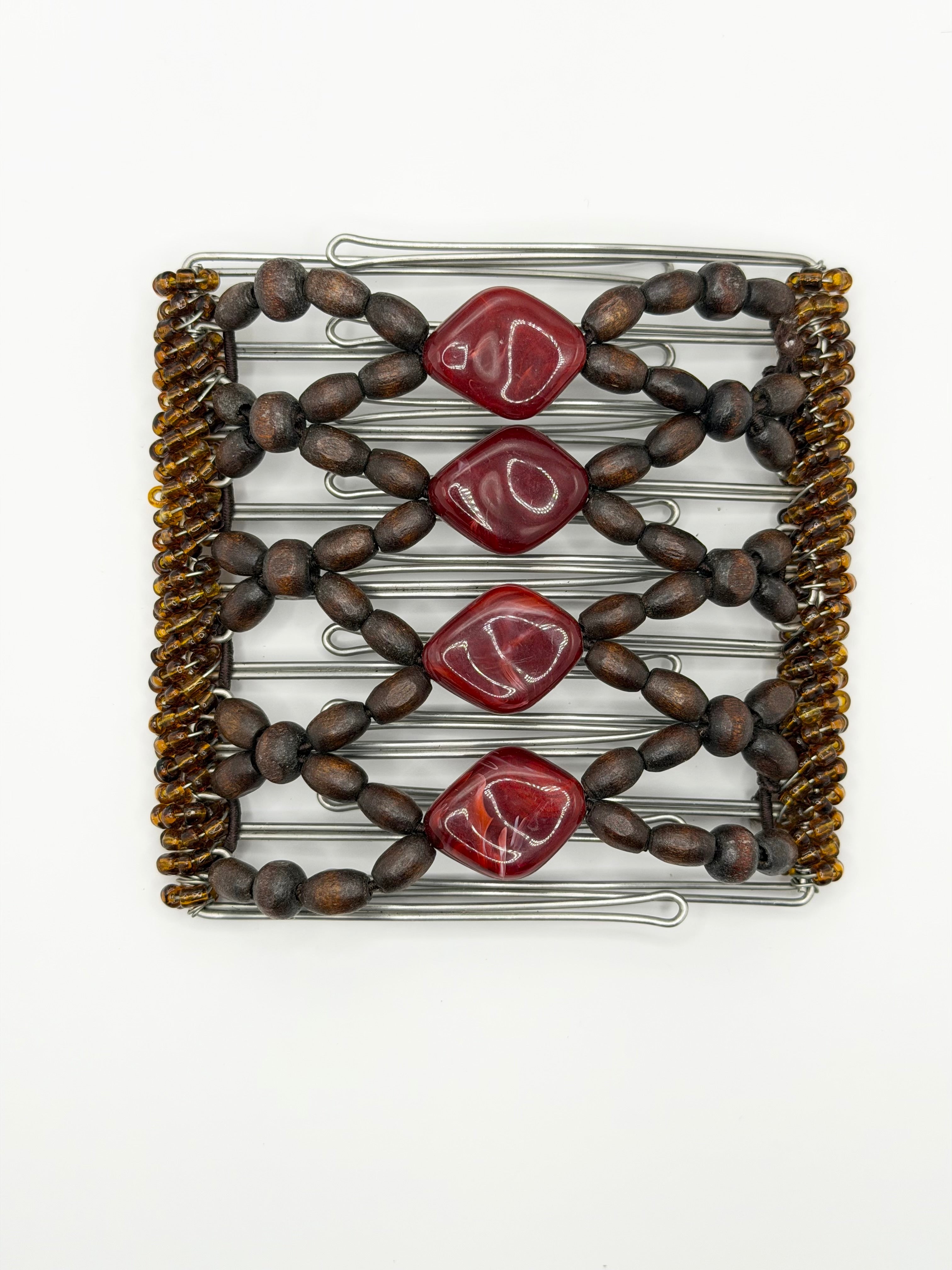 Burgundy Coffee Bean