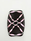 Miracle Pink/Silver Comb