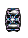 Miracle Lilac & Blue Turquoise Hair Comb