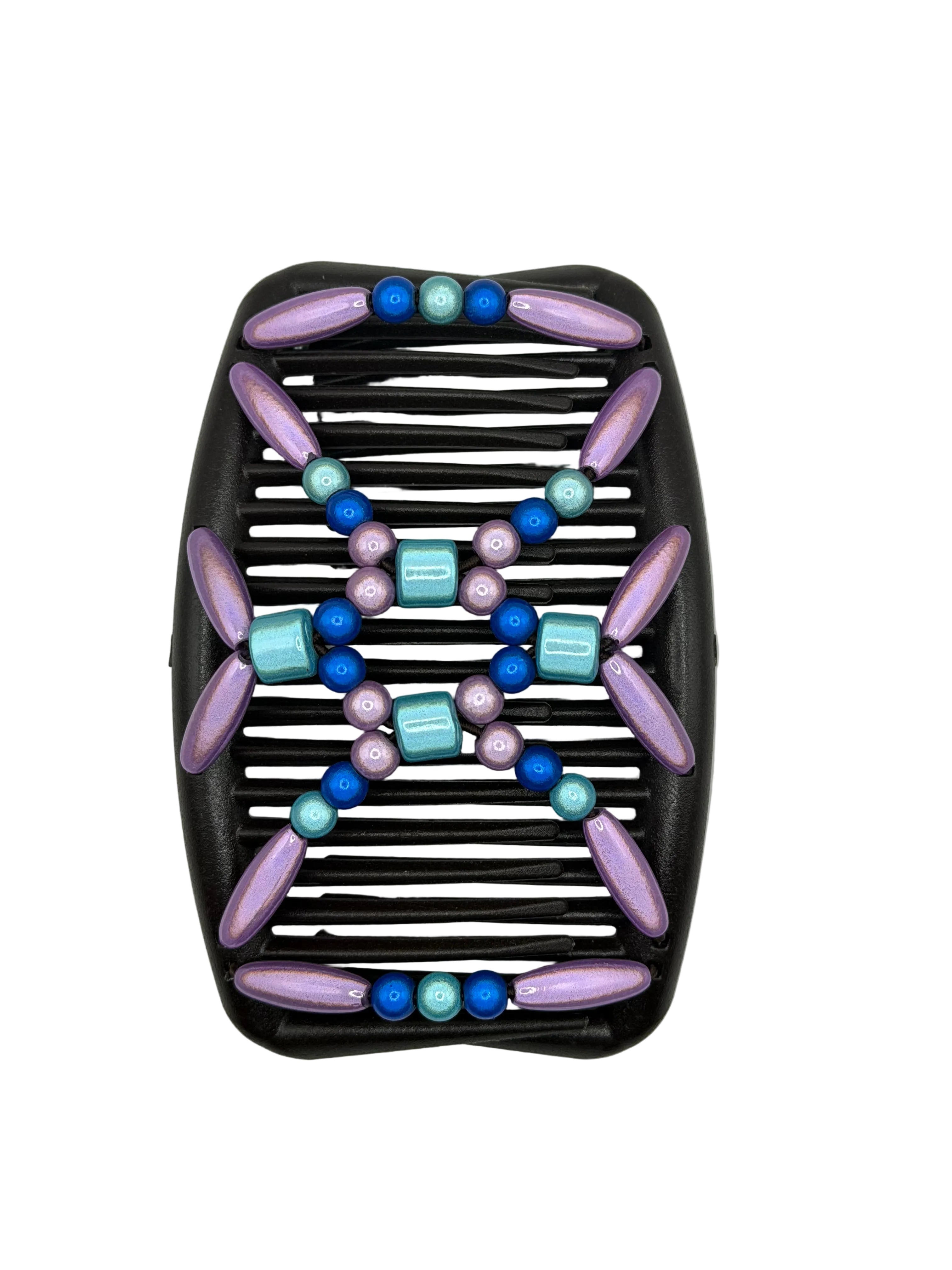 Miracle Lilac & Blue Turquoise Hair Comb