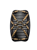 Pearl Gold Charcoal Hair Comb