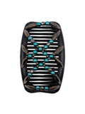 Miracle Blue Turquoise Hair Comb