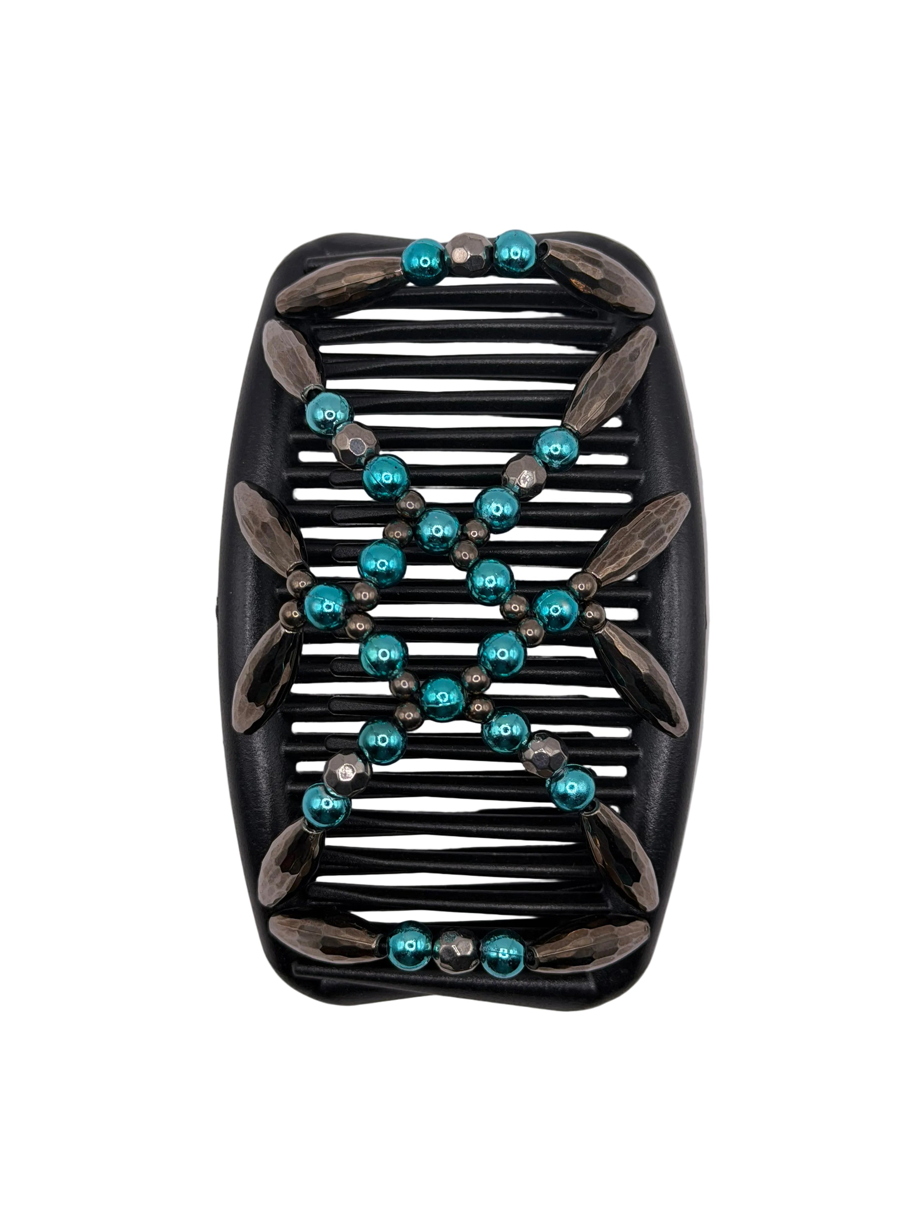 Miracle Blue Turquoise Hair Comb