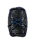 Wood Black Royal Blue
