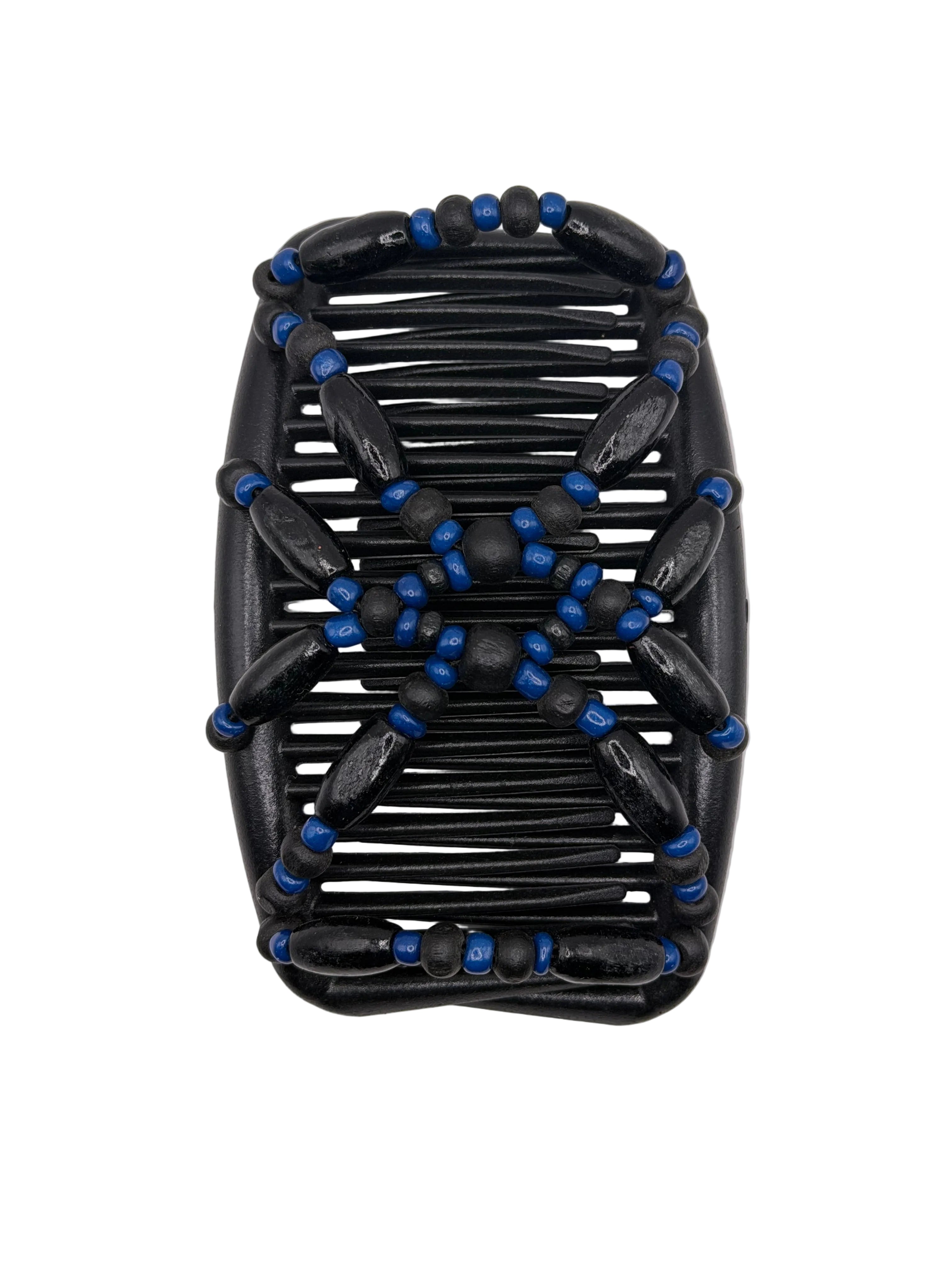 Wood Black Royal Blue