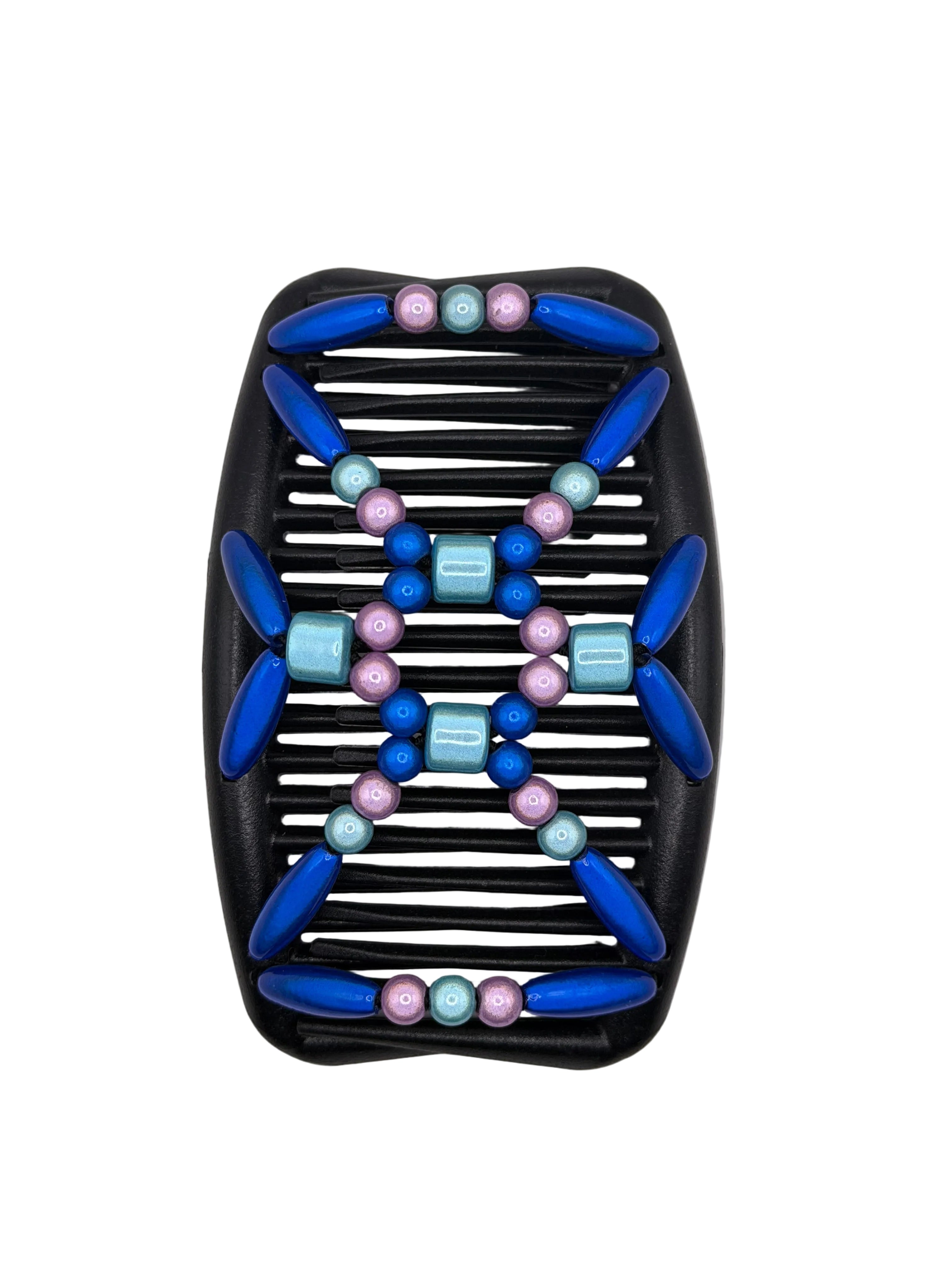 Miracle Blue Lilac & Turquoise Hair Comb