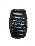 Wood Black Turquoise Hair Comb