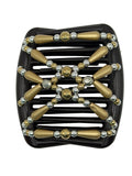 Majestic Gold & Silver Hair Comb