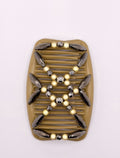 Miracle Charcoal & Pearl Hair Comb