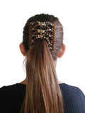 Cheetah Stainless Steel Hair Comb